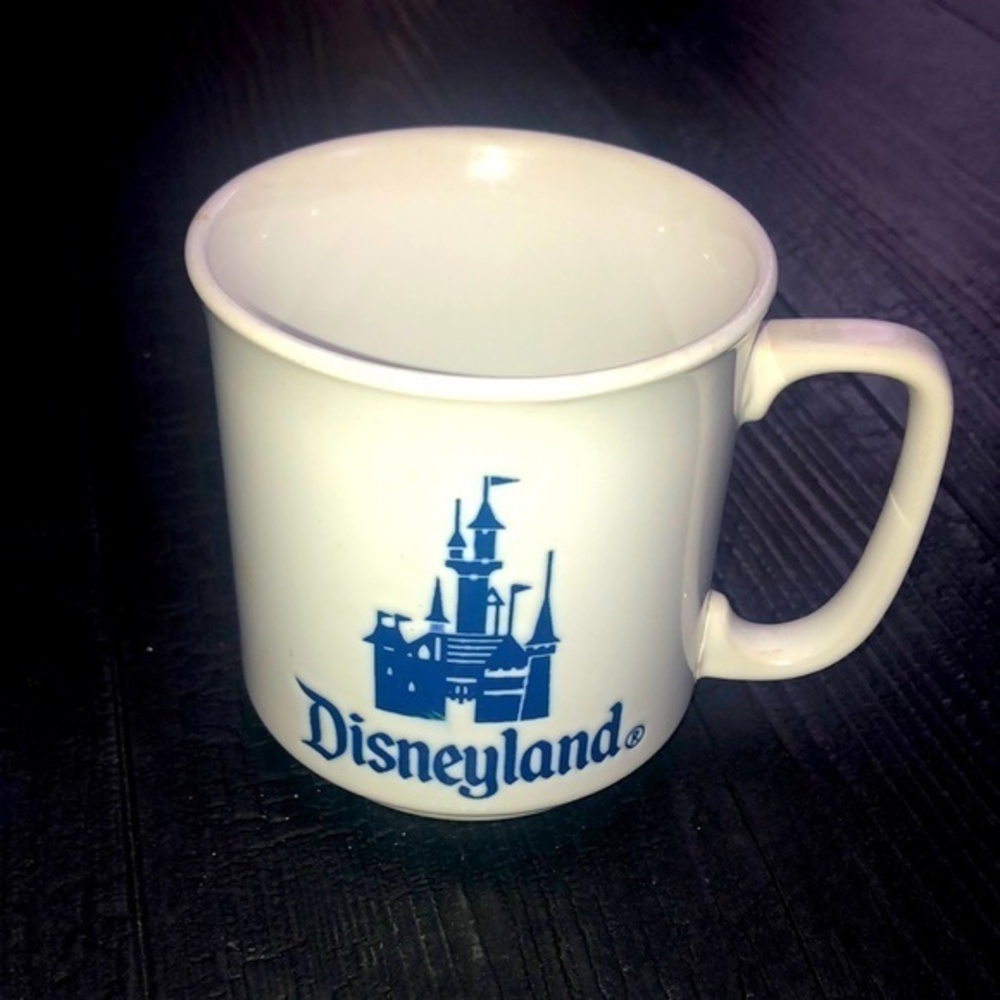 Vintage Disneyland Castle Japan Coffee Mug